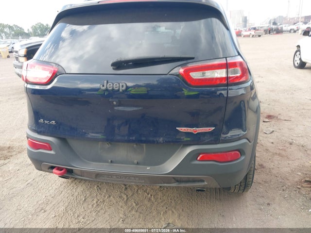 45680851 :رقم المزاد ، 1C4PJMBSXGW208959 vin ، 2016 Jeep Cherokee Trailhawk مزاد بيع