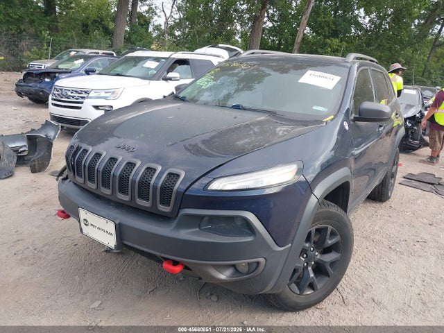 45680851 :رقم المزاد ، 1C4PJMBSXGW208959 vin ، 2016 Jeep Cherokee Trailhawk مزاد بيع