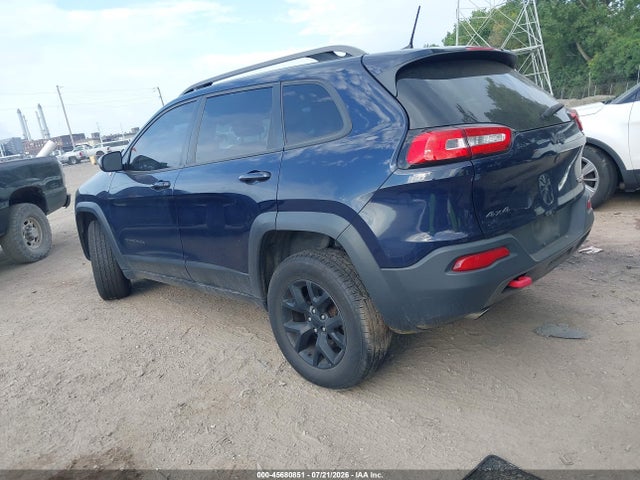 45680851 :رقم المزاد ، 1C4PJMBSXGW208959 vin ، 2016 Jeep Cherokee Trailhawk مزاد بيع