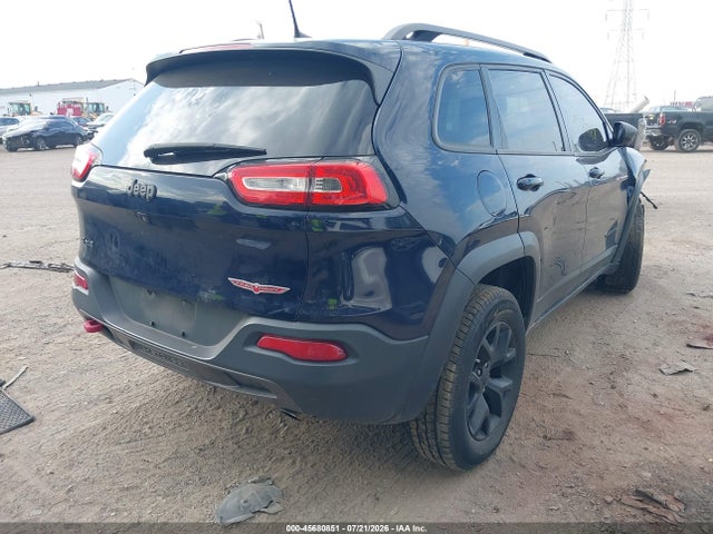 45680851 :رقم المزاد ، 1C4PJMBSXGW208959 vin ، 2016 Jeep Cherokee Trailhawk مزاد بيع