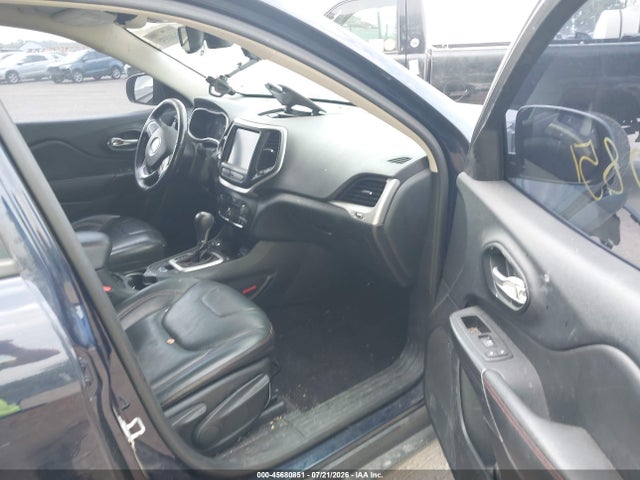 45680851 :رقم المزاد ، 1C4PJMBSXGW208959 vin ، 2016 Jeep Cherokee Trailhawk مزاد بيع
