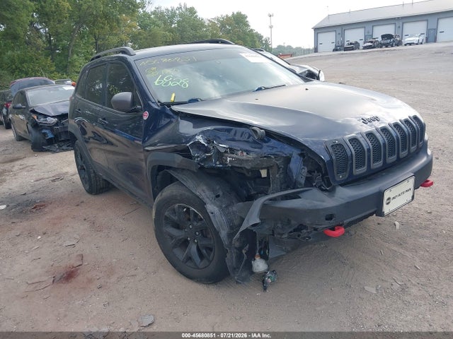 45680851 :رقم المزاد ، 1C4PJMBSXGW208959 vin ، 2016 Jeep Cherokee Trailhawk مزاد بيع