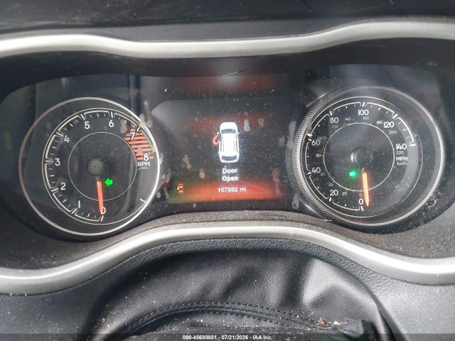 45680851 :رقم المزاد ، 1C4PJMBSXGW208959 vin ، 2016 Jeep Cherokee Trailhawk مزاد بيع