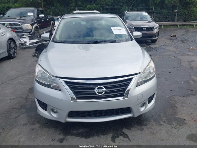 45680852 :رقم المزاد ، 3N1AB7AP8EY272038 vin ، 2014 Nissan Sentra Sr مزاد بيع