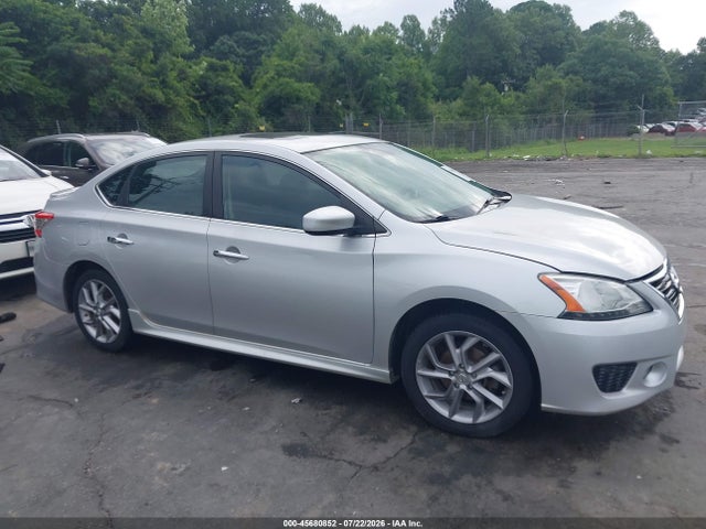 45680852 :رقم المزاد ، 3N1AB7AP8EY272038 vin ، 2014 Nissan Sentra Sr مزاد بيع
