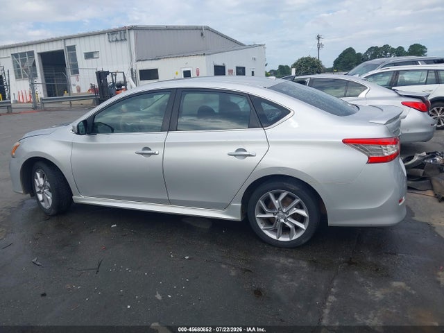 45680852 :رقم المزاد ، 3N1AB7AP8EY272038 vin ، 2014 Nissan Sentra Sr مزاد بيع