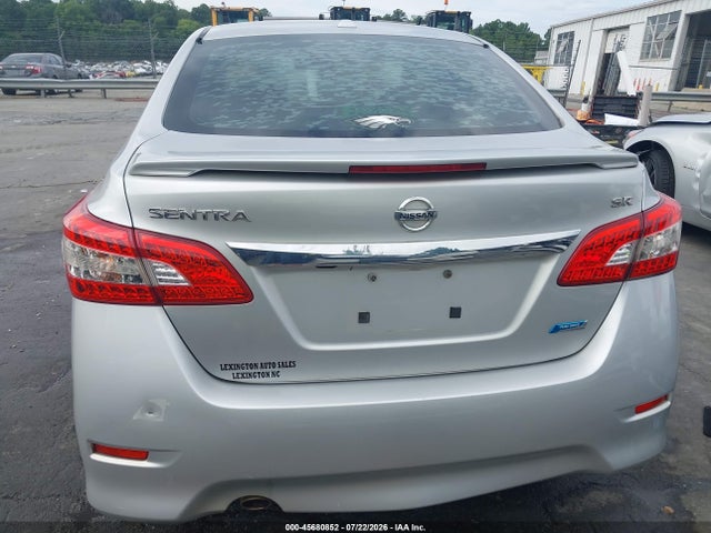 45680852 :رقم المزاد ، 3N1AB7AP8EY272038 vin ، 2014 Nissan Sentra Sr مزاد بيع
