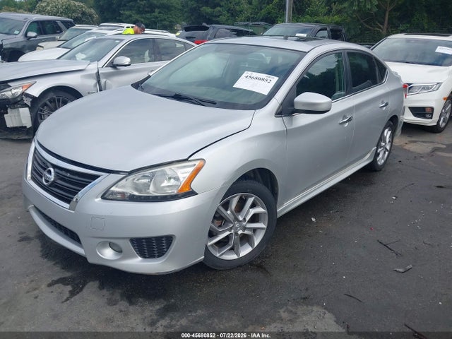 45680852 :رقم المزاد ، 3N1AB7AP8EY272038 vin ، 2014 Nissan Sentra Sr مزاد بيع