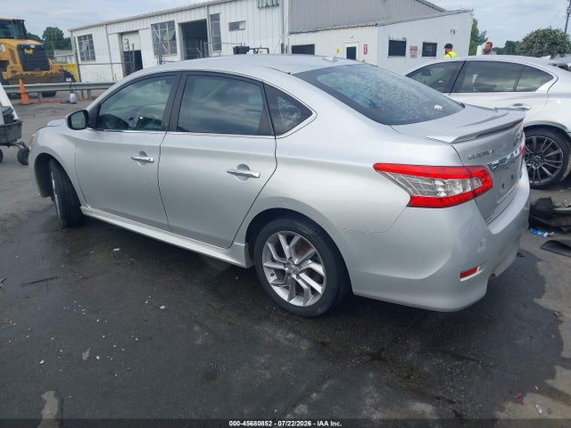 45680852 :رقم المزاد ، 3N1AB7AP8EY272038 vin ، 2014 Nissan Sentra Sr مزاد بيع