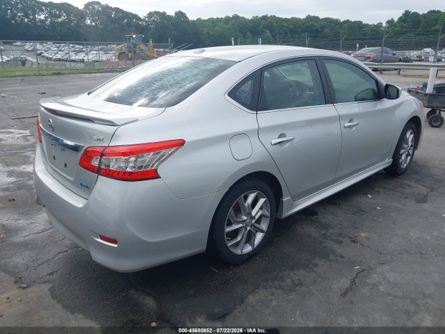 45680852 :رقم المزاد ، 3N1AB7AP8EY272038 vin ، 2014 Nissan Sentra Sr مزاد بيع