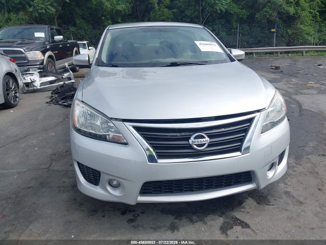 45680852 :رقم المزاد ، 3N1AB7AP8EY272038 vin ، 2014 Nissan Sentra Sr مزاد بيع