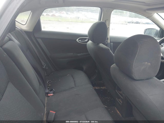 45680852 :رقم المزاد ، 3N1AB7AP8EY272038 vin ، 2014 Nissan Sentra Sr مزاد بيع