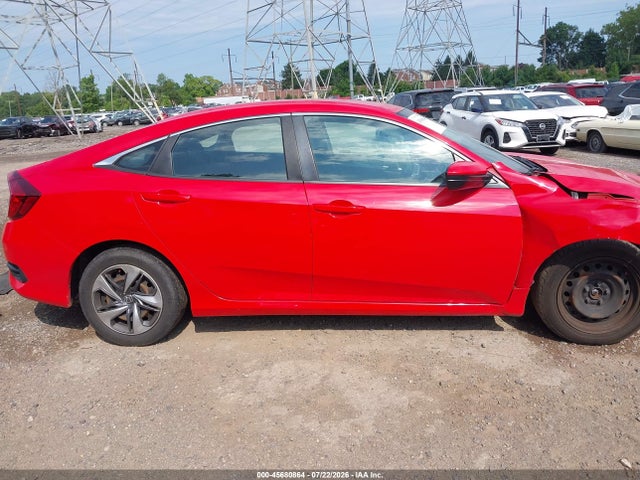 Honda Civic Lx 2019 2HGFC2F69KH514860 Image 14