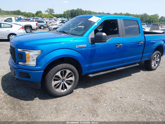 Auction sale of the 2019 Ford F-150 Xl, vin: 1FTFW1E41KFD42907, lot number: 45680866