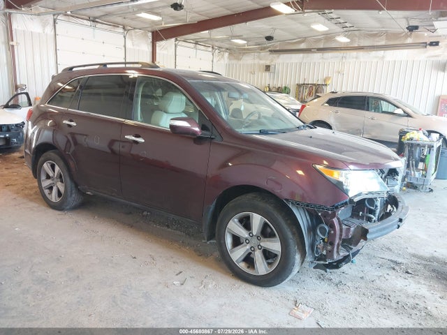 45680867 :رقم المزاد ، 2HNYD2H30CH522929 vin ، 2012 Acura Mdx Technology Package مزاد بيع