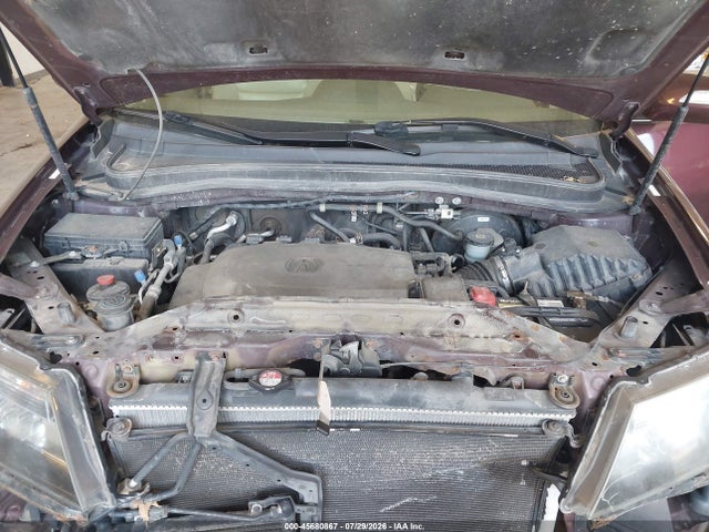 45680867 :رقم المزاد ، 2HNYD2H30CH522929 vin ، 2012 Acura Mdx Technology Package مزاد بيع