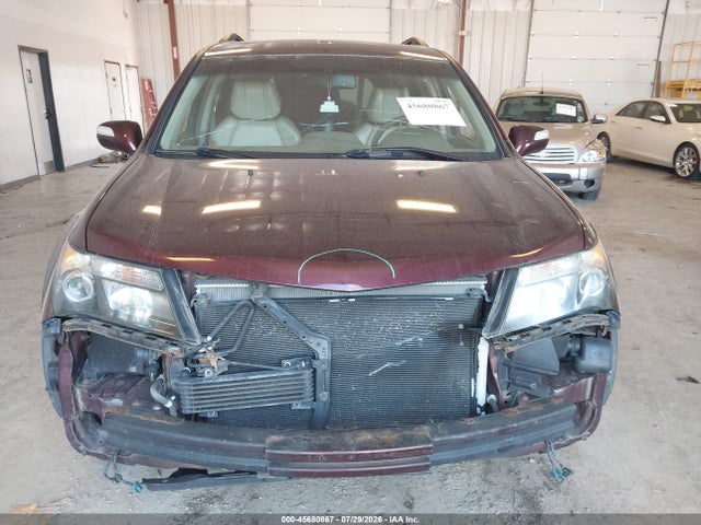 45680867 :رقم المزاد ، 2HNYD2H30CH522929 vin ، 2012 Acura Mdx Technology Package مزاد بيع