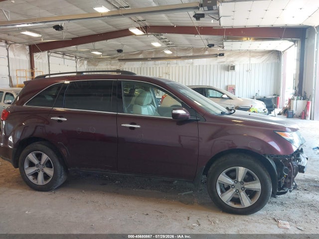 45680867 :رقم المزاد ، 2HNYD2H30CH522929 vin ، 2012 Acura Mdx Technology Package مزاد بيع