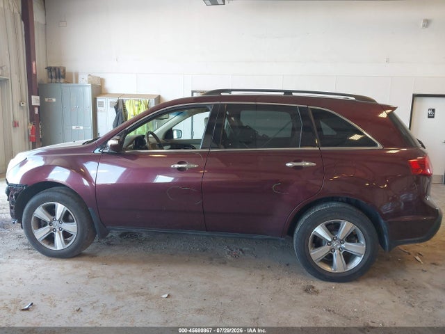 45680867 :رقم المزاد ، 2HNYD2H30CH522929 vin ، 2012 Acura Mdx Technology Package مزاد بيع
