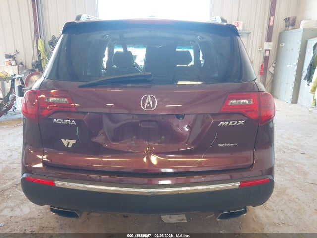45680867 :رقم المزاد ، 2HNYD2H30CH522929 vin ، 2012 Acura Mdx Technology Package مزاد بيع
