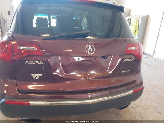 45680867 :رقم المزاد ، 2HNYD2H30CH522929 vin ، 2012 Acura Mdx Technology Package مزاد بيع
