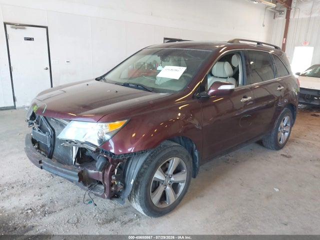 45680867 :رقم المزاد ، 2HNYD2H30CH522929 vin ، 2012 Acura Mdx Technology Package مزاد بيع