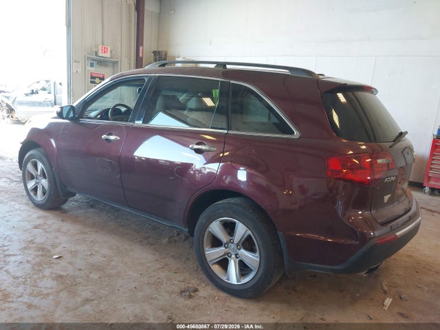 45680867 :رقم المزاد ، 2HNYD2H30CH522929 vin ، 2012 Acura Mdx Technology Package مزاد بيع