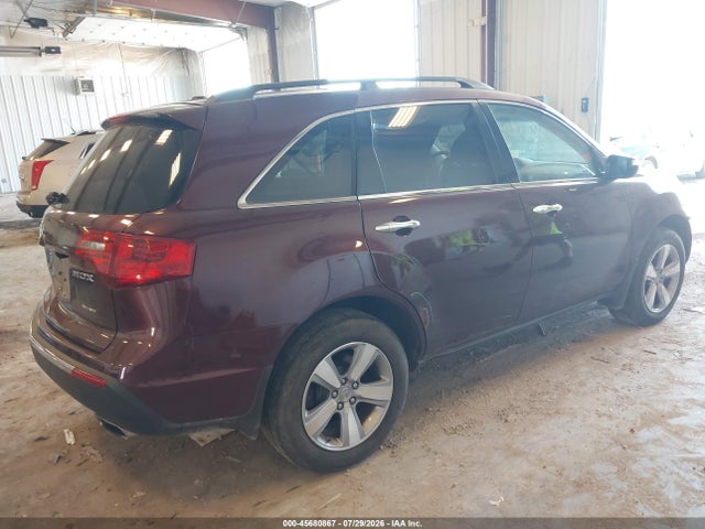 45680867 :رقم المزاد ، 2HNYD2H30CH522929 vin ، 2012 Acura Mdx Technology Package مزاد بيع