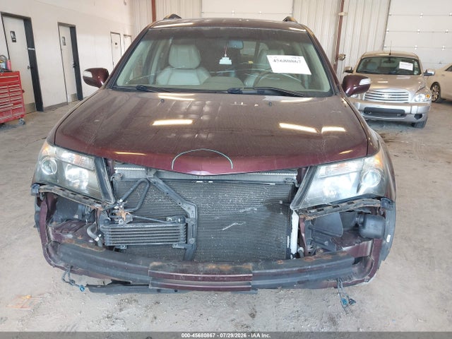 45680867 :رقم المزاد ، 2HNYD2H30CH522929 vin ، 2012 Acura Mdx Technology Package مزاد بيع