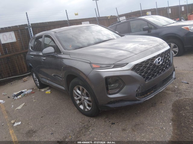 45680870 :رقم المزاد ، 5NMS2CAD8LH177213 vin ، 2020 Hyundai Santa Fe Se مزاد بيع