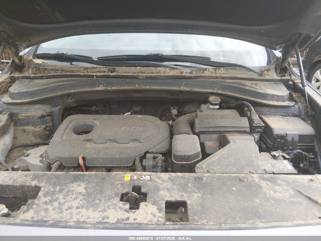 2020 Hyundai Santa Fe Se მანქანა იყიდება აუქციონზე, vin: 5NMS2CAD8LH177213, აუქციონის ნომერი: 45680870