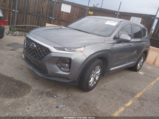 2020 Hyundai Santa Fe Se მანქანა იყიდება აუქციონზე, vin: 5NMS2CAD8LH177213, აუქციონის ნომერი: 45680870