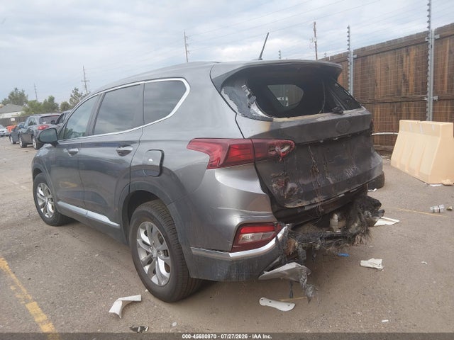 2020 Hyundai Santa Fe Se მანქანა იყიდება აუქციონზე, vin: 5NMS2CAD8LH177213, აუქციონის ნომერი: 45680870