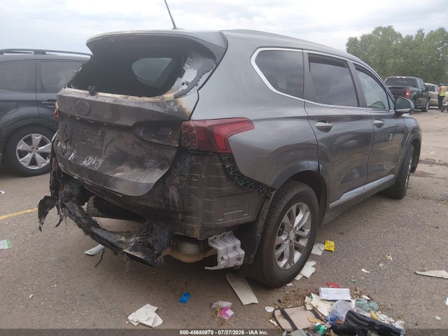 2020 Hyundai Santa Fe Se მანქანა იყიდება აუქციონზე, vin: 5NMS2CAD8LH177213, აუქციონის ნომერი: 45680870