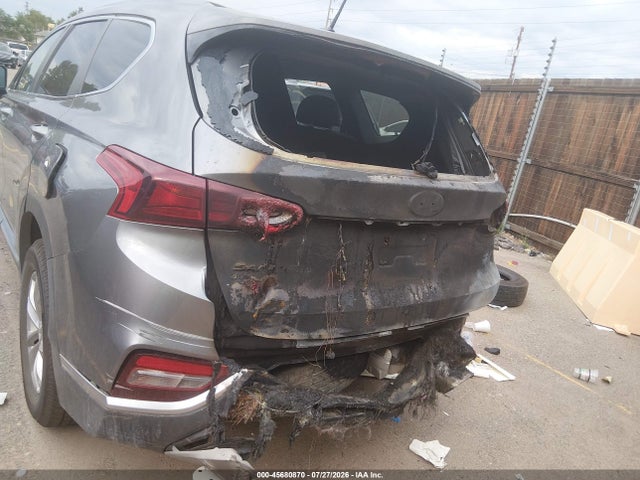 2020 Hyundai Santa Fe Se მანქანა იყიდება აუქციონზე, vin: 5NMS2CAD8LH177213, აუქციონის ნომერი: 45680870