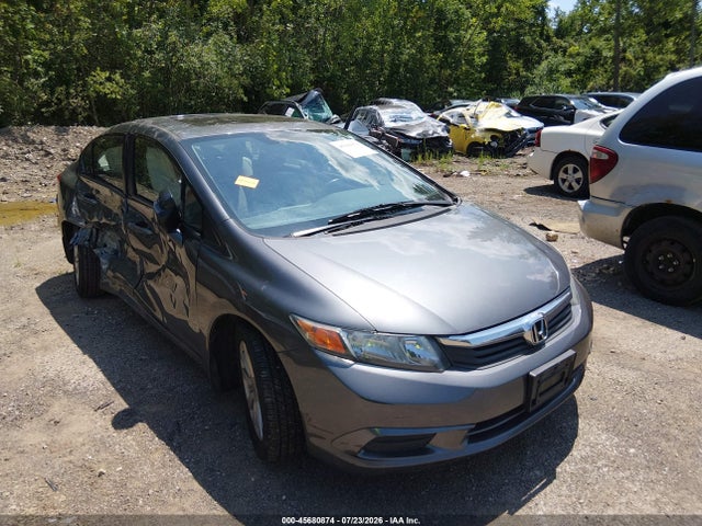 45680874 :رقم المزاد ، 19XFB2F91CE031243 vin ، 2012 Honda Civic Ex-l مزاد بيع