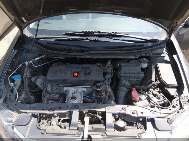 45680874 :رقم المزاد ، 19XFB2F91CE031243 vin ، 2012 Honda Civic Ex-l مزاد بيع