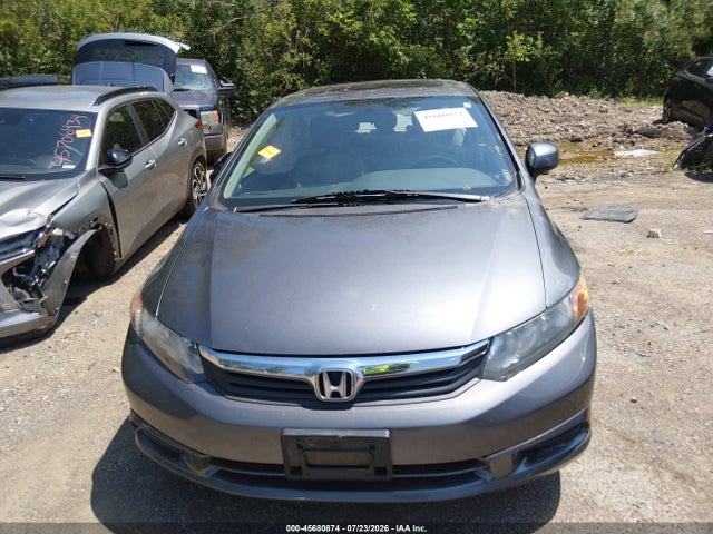 45680874 :رقم المزاد ، 19XFB2F91CE031243 vin ، 2012 Honda Civic Ex-l مزاد بيع