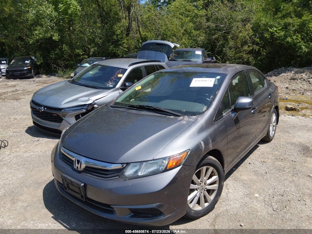 45680874 :رقم المزاد ، 19XFB2F91CE031243 vin ، 2012 Honda Civic Ex-l مزاد بيع