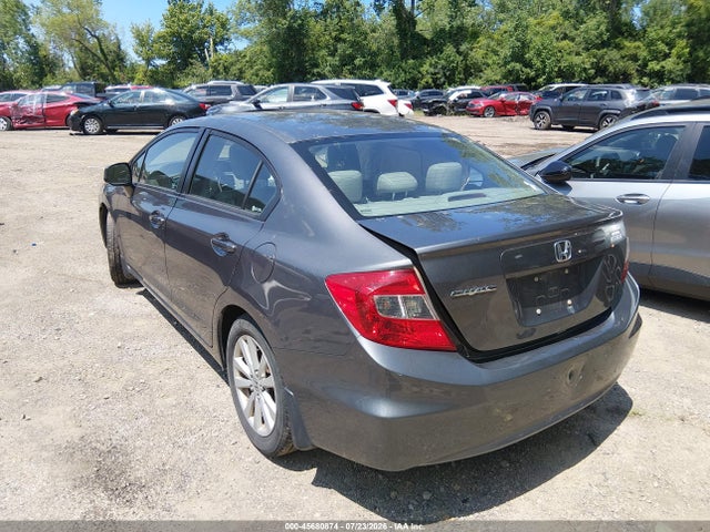 45680874 :رقم المزاد ، 19XFB2F91CE031243 vin ، 2012 Honda Civic Ex-l مزاد بيع