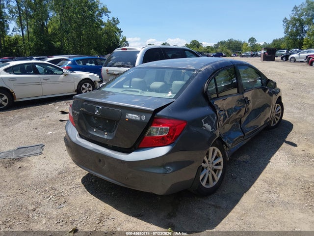 45680874 :رقم المزاد ، 19XFB2F91CE031243 vin ، 2012 Honda Civic Ex-l مزاد بيع