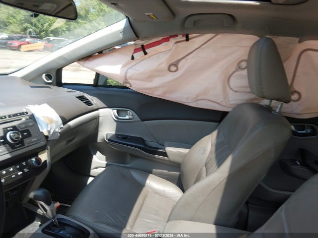 45680874 :رقم المزاد ، 19XFB2F91CE031243 vin ، 2012 Honda Civic Ex-l مزاد بيع