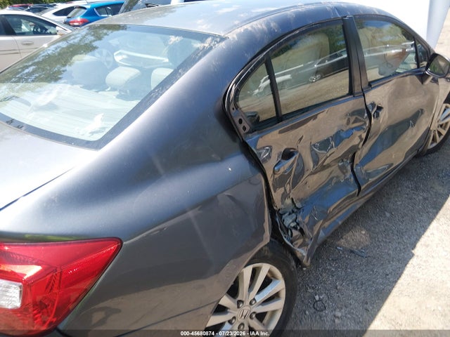 45680874 :رقم المزاد ، 19XFB2F91CE031243 vin ، 2012 Honda Civic Ex-l مزاد بيع