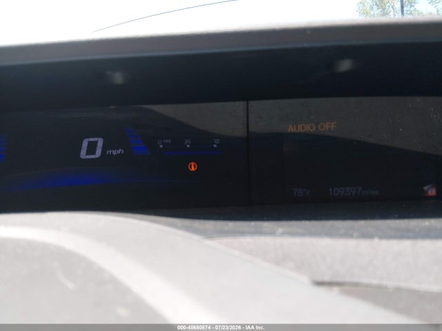 45680874 :رقم المزاد ، 19XFB2F91CE031243 vin ، 2012 Honda Civic Ex-l مزاد بيع