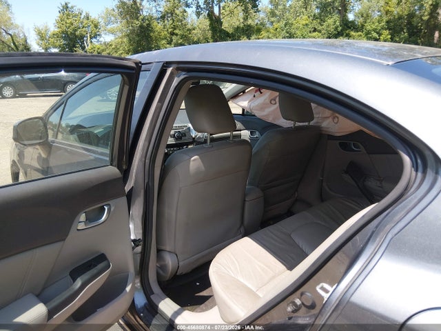 45680874 :رقم المزاد ، 19XFB2F91CE031243 vin ، 2012 Honda Civic Ex-l مزاد بيع