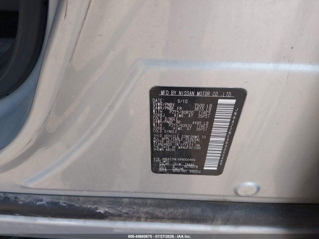 Продаж на аукціоні авто 2011 Infiniti Qx56, vin: JN8AZ2NEXB9000469, номер лоту: 45680875