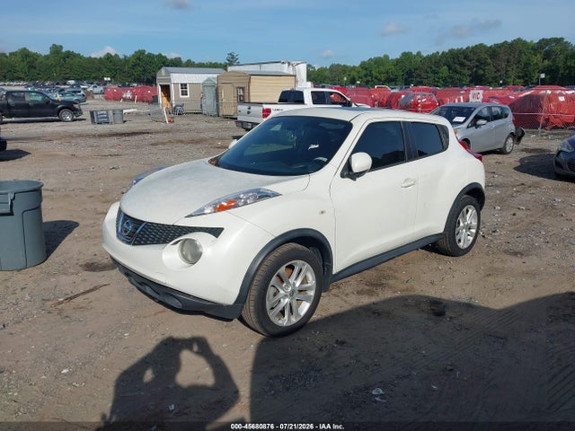 Nissan Juke Sv 2014 JN8AF5MR9ET356501 Image 2