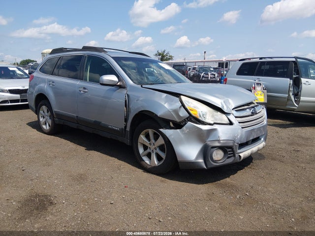 2014 Subaru Outback 2.5i Limited მანქანა იყიდება აუქციონზე, vin: 4S4BRBMC9E3225551, აუქციონის ნომერი: 45680878