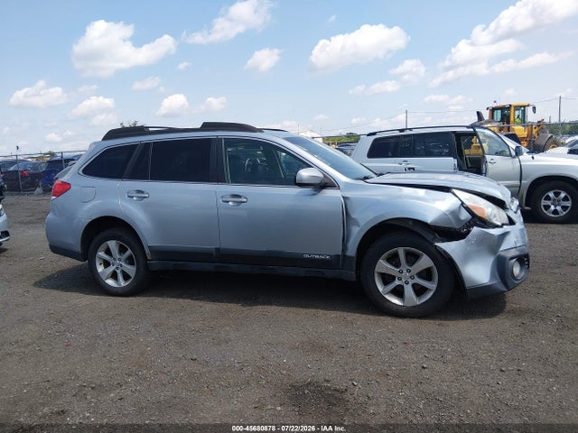 Продаж на аукціоні авто 2014 Subaru Outback 2.5i Limited, vin: 4S4BRBMC9E3225551, номер лоту: 45680878