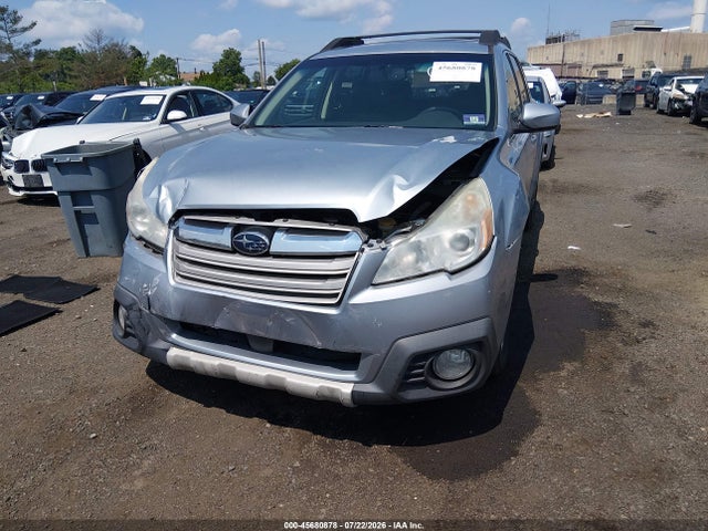Продаж на аукціоні авто 2014 Subaru Outback 2.5i Limited, vin: 4S4BRBMC9E3225551, номер лоту: 45680878